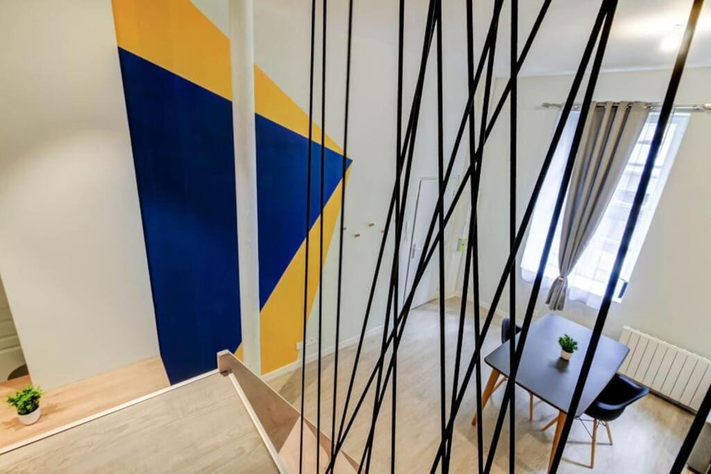 Le Berlier 60M2 + Cour Privee - Centre Historique Apartment Дижон Екстериор снимка