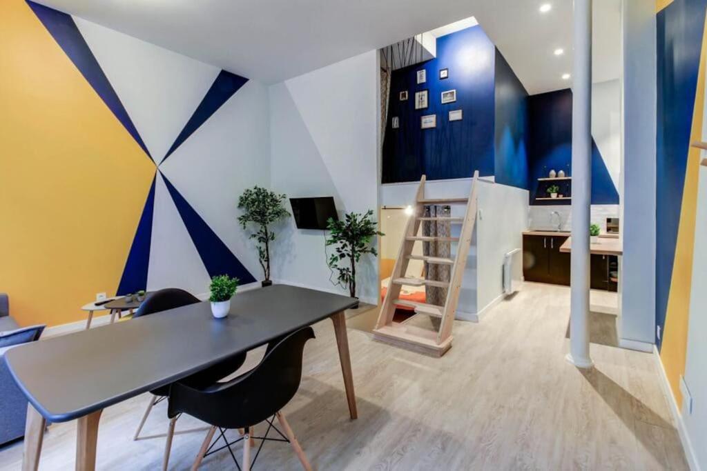 Le Berlier 60M2 + Cour Privee - Centre Historique Apartment Дижон Екстериор снимка