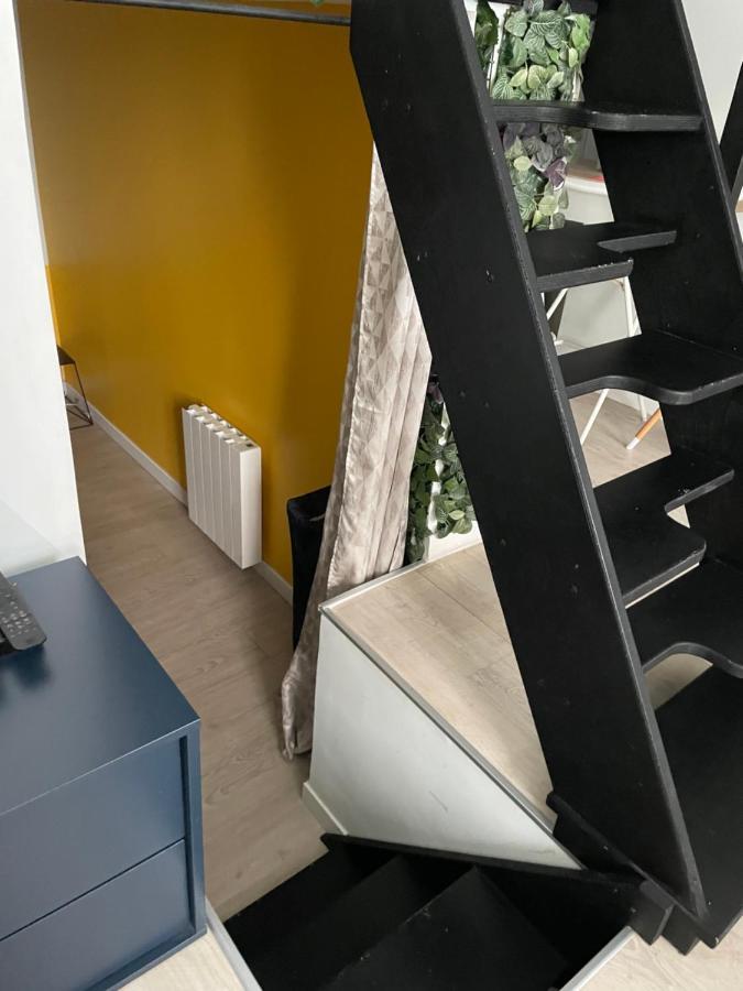 Le Berlier 60M2 + Cour Privee - Centre Historique Apartment Дижон Екстериор снимка