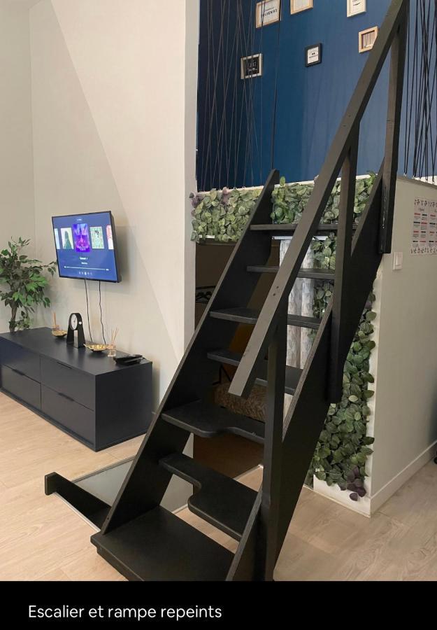 Le Berlier 60M2 + Cour Privee - Centre Historique Apartment Дижон Екстериор снимка