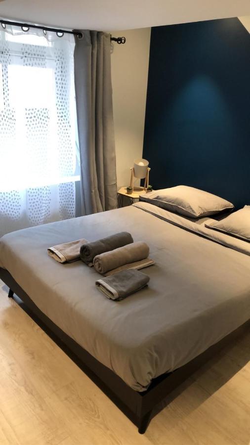 Le Berlier 60M2 + Cour Privee - Centre Historique Apartment Дижон Екстериор снимка